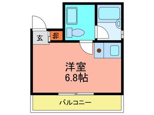 寿一番館の物件間取画像